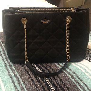 Black Emerson place Kate Spade bag
